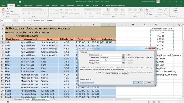 SMS216 Lesson 2 - MS Excel смотреть онлайн