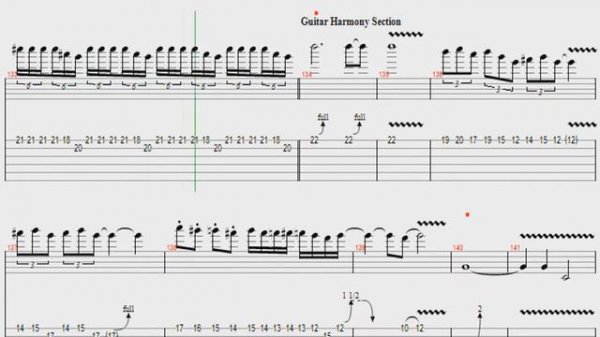 Pantera Domination - Tab (Solo)