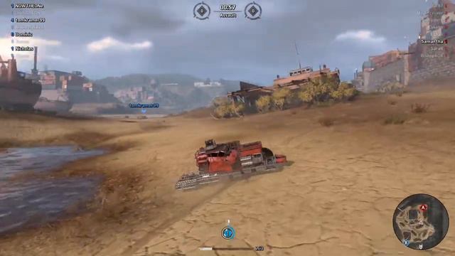 Crossout ALL WE DO IS WIN! YOU MUST SEE! смотреть онлайн