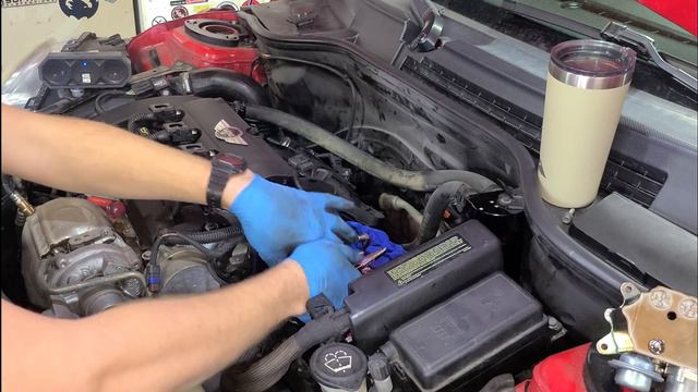 Mini Cooper high pressure fuel pump replacement / HPFP guide смотреть онлайн