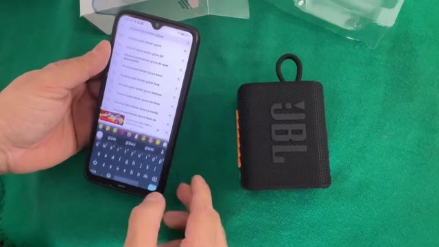Réplica JBL: GO 3 Caixa de som Bluetooth portátil [Analise/Review] смотреть онлайн
