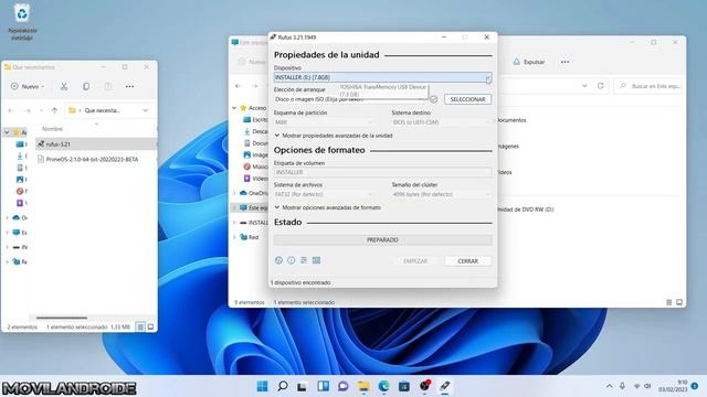 Instalo Androidx86 en un PENDRIVE para jugar en CUALQUIER PC | PrimeOs-BlissOs смотреть онлайн
