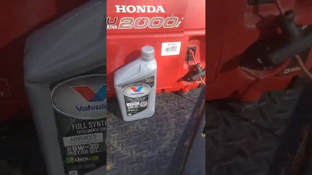 Honda 2000 Inverter Generator Oil Change The Right Way