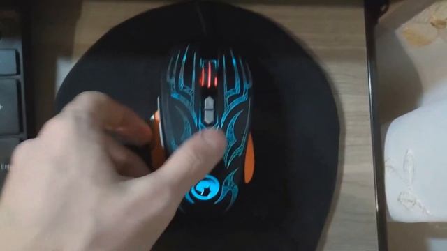 Обзор мыши Marvo G920 смотреть онлайн