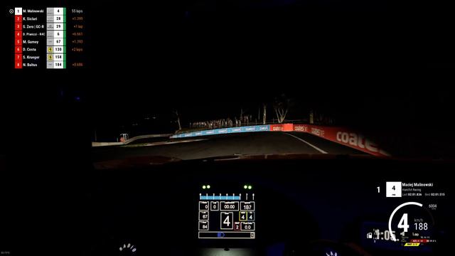 HOW BAD ARE TYRES AFTER ALMOST 60 LAPS ? | Assetto Corsa Competizione | Mercedes AMG GT3 @ Bathurst смотреть онлайн