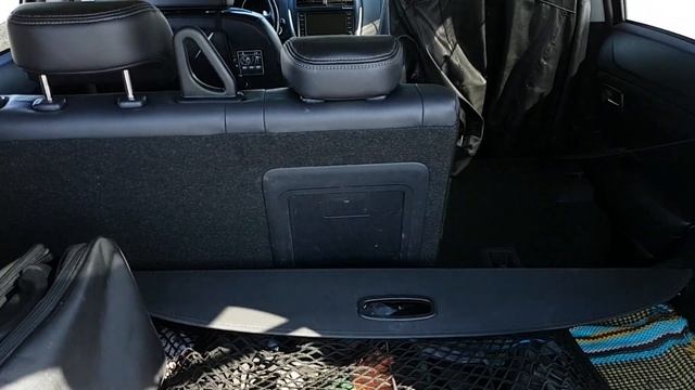 Шторка вместо полки в ASX смотреть онлайн
