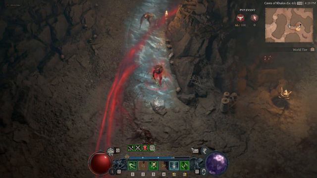 DIABLO 4 - Becoming Hatred's Chosen - Undefeated rogue PvP смотреть онлайн