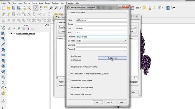 Migration of the Censo Arboreo de Cali database to a relational database in PostGIS смотреть онлайн