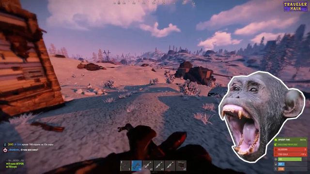 Как сидеть под домом если вас трое в Раст|Rust смотреть онлайн