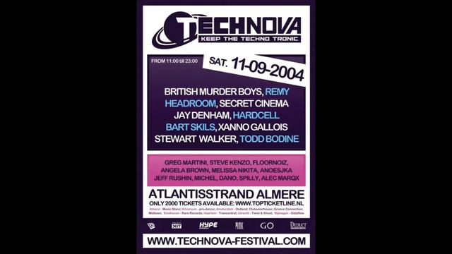 LiveSets.com Recordings - Headroom at Technova Festival (11-09-2004) Pt 2 смотреть онлайн