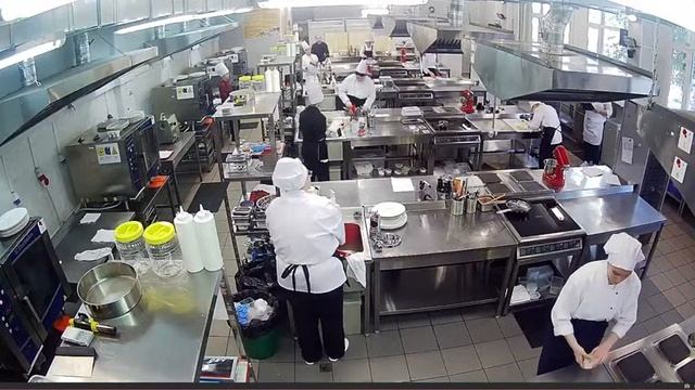 Демонстрационный экзамен "Поварское дело" 21.06.2023 - смена 2 смотреть онлайн