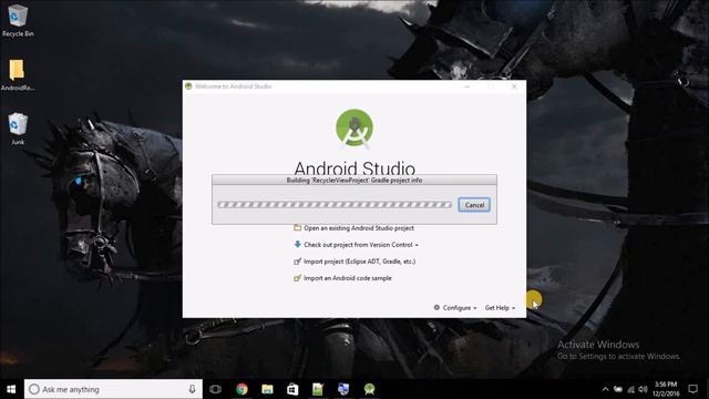 1. Android RecyclerView Tutorial - Introduction смотреть онлайн