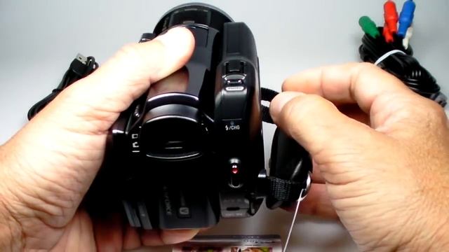 Videocamera Sony HDR XR550E