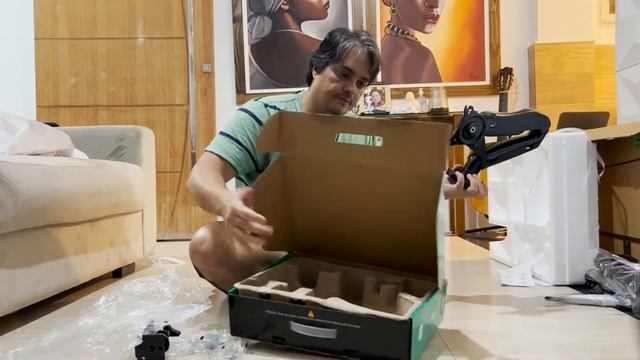 UNBOXING Monitor Gamer AOC Legend C27G2ZE 240hz 27" | Suporte ELGIN F80N смотреть онлайн