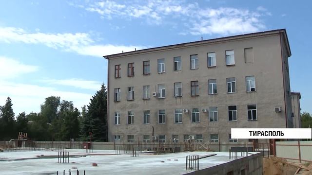 Компания «Шериф» строит хирургический корпус смотреть онлайн