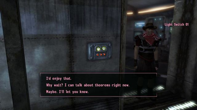 Flirting with the Light Switches (Fallout New Vegas) смотреть онлайн