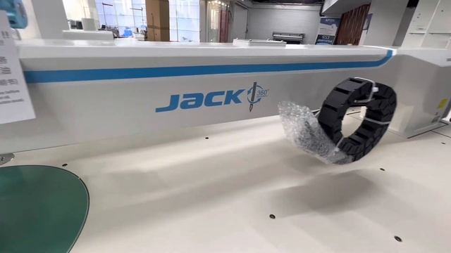Промышленный контурный автомат 1 он - равен 7-10 швей Jack mx100 смотреть онлайн