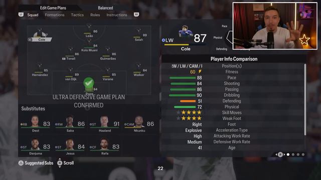 TACTICILE CARE MI-AU SCHIMBAT TOTAL JOCUL LA FC 24 SI NOUL COLE HERO INTRA IN ECHIPA! EA FC 24! смотреть онлайн