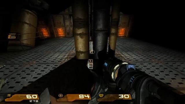 Прохождение Quake 4 #9 - Киборг Восс