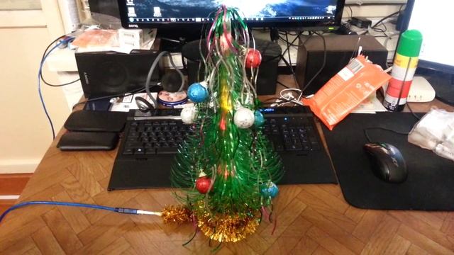 USB елка из бутылок (хэндмэйд) смотреть онлайн