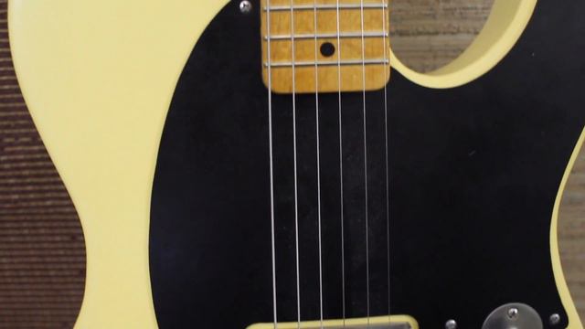Mattos Custom Guitars Fender Esquire Guitar Clone Demo смотреть онлайн