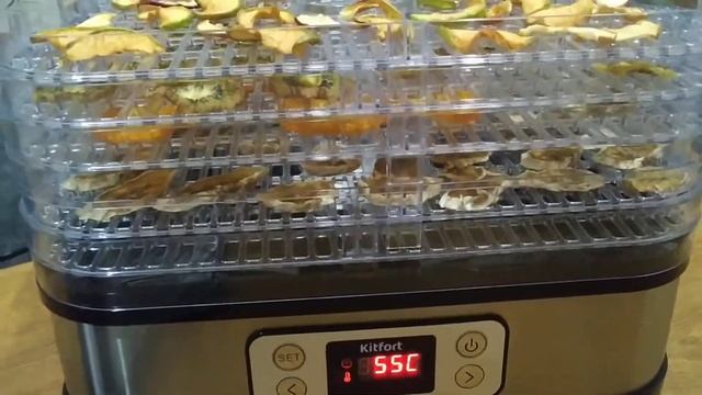 Дети просят ЕЩЁ! Потрясающие фруктовые снэки. Обзор электросушилки Kitfort KT-1903 смотреть онлайн