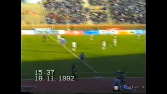 Сборная Марокко - "КАМАЗ" (Набережные Челны) 2:0. 18 ноября 1992 года