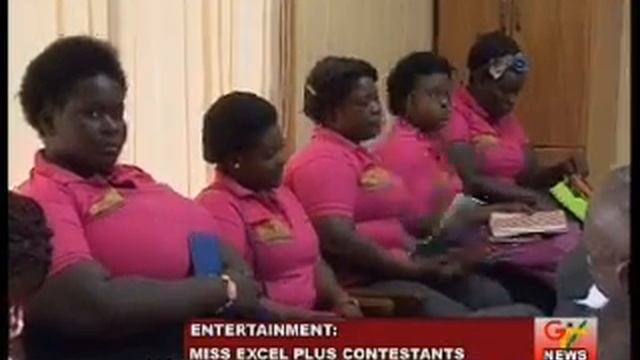 Miss Excel Plus Contestants Visit GBC смотреть онлайн