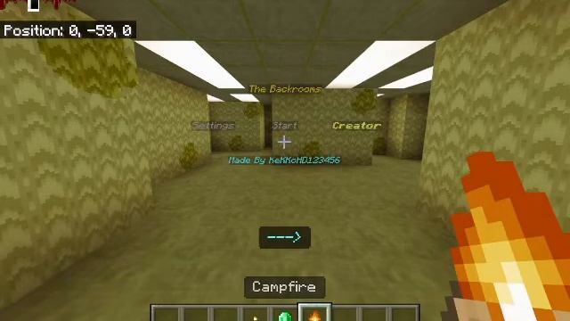 The True Backrooms (Minecraft Bedrock Map) смотреть онлайн