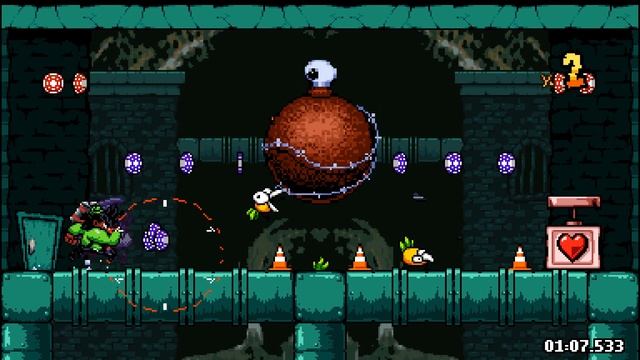 ANTONBLAST Kickstarter demo Speedrun (1:55.583) смотреть онлайн