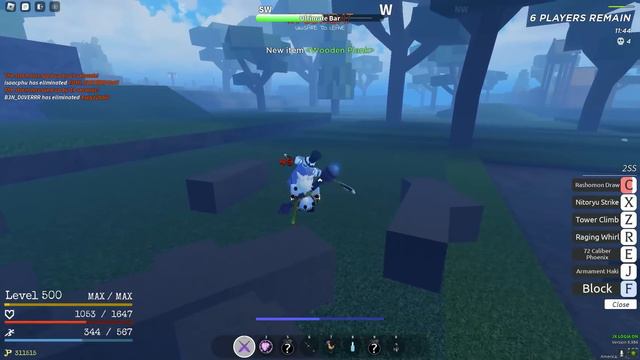 [GPO] 2 Sword Style in Battle Royale?! Most Underrated Fighting Style! смотреть онлайн