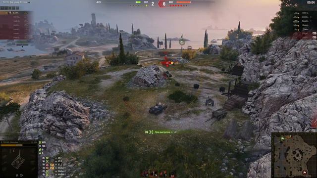 Мир Танков. Колобанов номер 62. Кританули боеукладку. смотреть онлайн