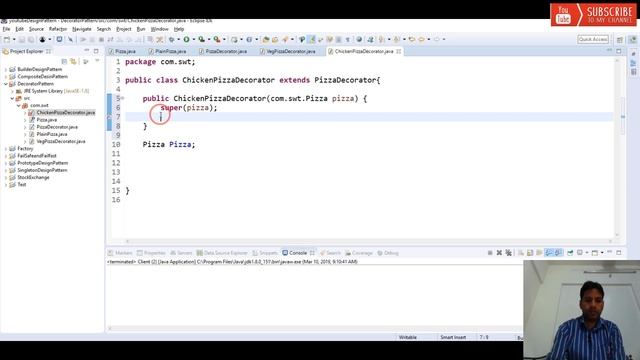 Decorator Design Pattern in JAVA using real Time Example.| How to Implement смотреть онлайн
