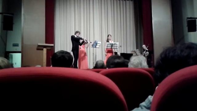 Содружество "Струнные люди" - "Ombra mai fu" (Г.Ф.Гендель) смотреть онлайн