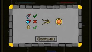 Игра-бродилка "Огонь и Вода 1:Лесной храм": прохождение нескольких уровней