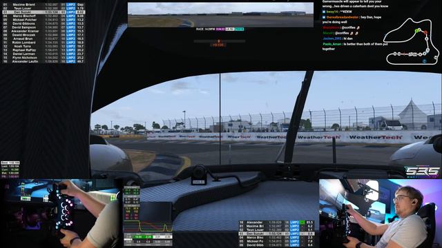 GTE at Monza - what could possibly go wrong | New Combos this week | Le Mans Ultimate Live смотреть онлайн