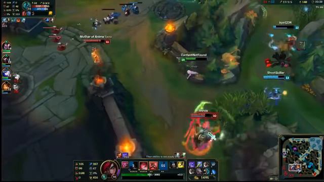Disturbing Weight Loss Showdown League of Legends Gameplay смотреть онлайн