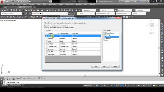 AutoCAD 15: Extraer datos de objetos a excel (Longitud, área)| ?Fábrica de Ingenieros смотреть онлайн