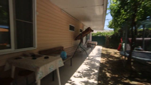 ст. Голубицкая , Домовладение №11. Отдых на Азовском море смотреть онлайн