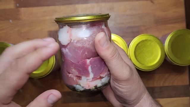 Тушёнка по ГОСТу 1941г. Как приготовить тушенку СССР? смотреть онлайн