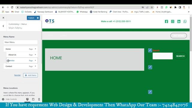 WordPress Website Theme Full Custmize | BBS INFO | WordPress Course 2023 смотреть онлайн