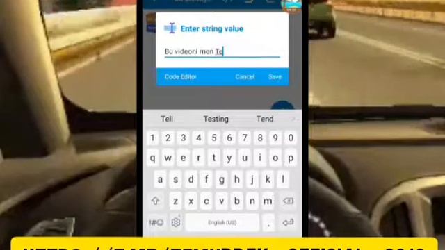 #telefonda Dasturlash Dastur Yaratish Android Telefonlarda Sketch Ware Orqali
