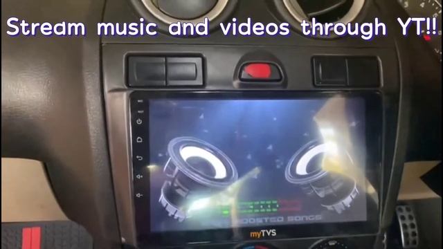 FORD FIESTA | MYTVS Android Stereo - 9
