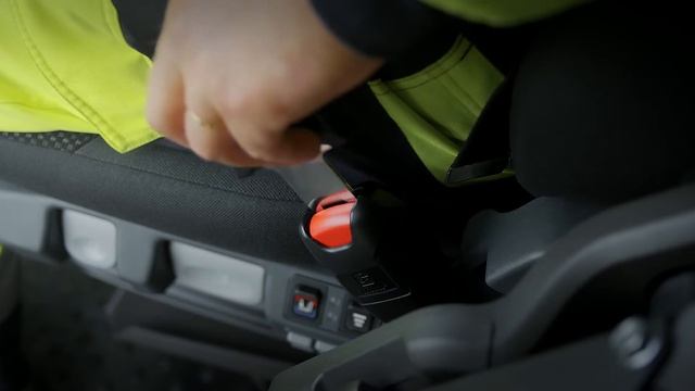 Volvo Safety Belt - 60 Years Of Safety Innovations