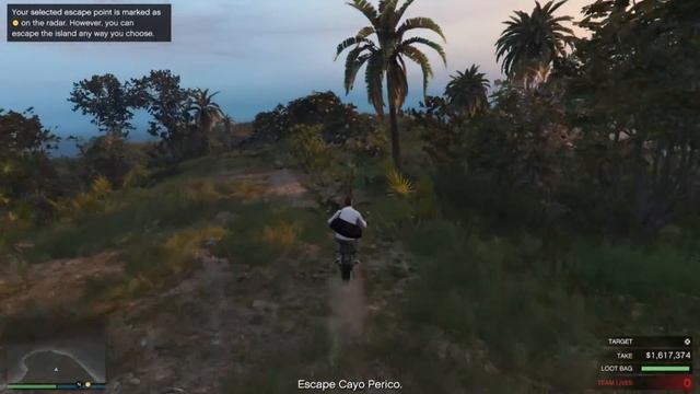 Fastest Way To EXIT The CAYO PERICO Island! Cayo Perico Heist! GTA Online смотреть онлайн