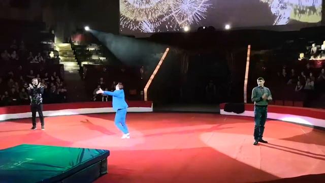 Пермь. Цирк. Новогодние шоу " Империя львиц" смотреть онлайн