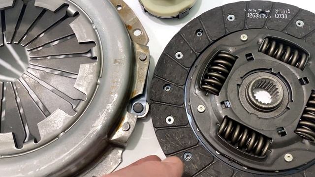 Усиленное сцепление Нива4х4/Шевроле/Тревел.Усилие зажима на 20% больше, чем у стандартного комплект