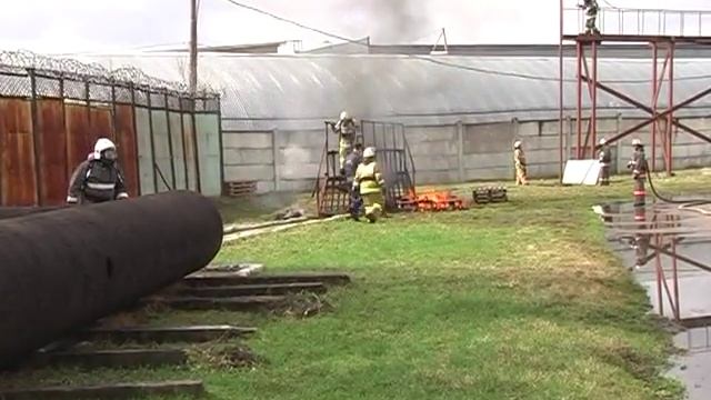 Пожарные поделились опытом с кадетами смотреть онлайн