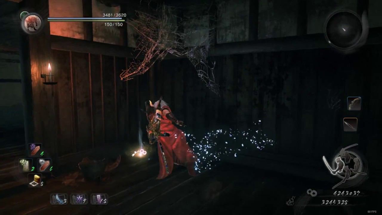 Nioh: Complete Edition. Доп. задание: Танец екай