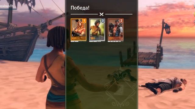 Pirate Tales: Battle for Treasure - Прохождение игр на андроид | НАЧАЛО ПИРАТСКИХ ПРИКЛЮЧЕНИЙ #2 смотреть онлайн